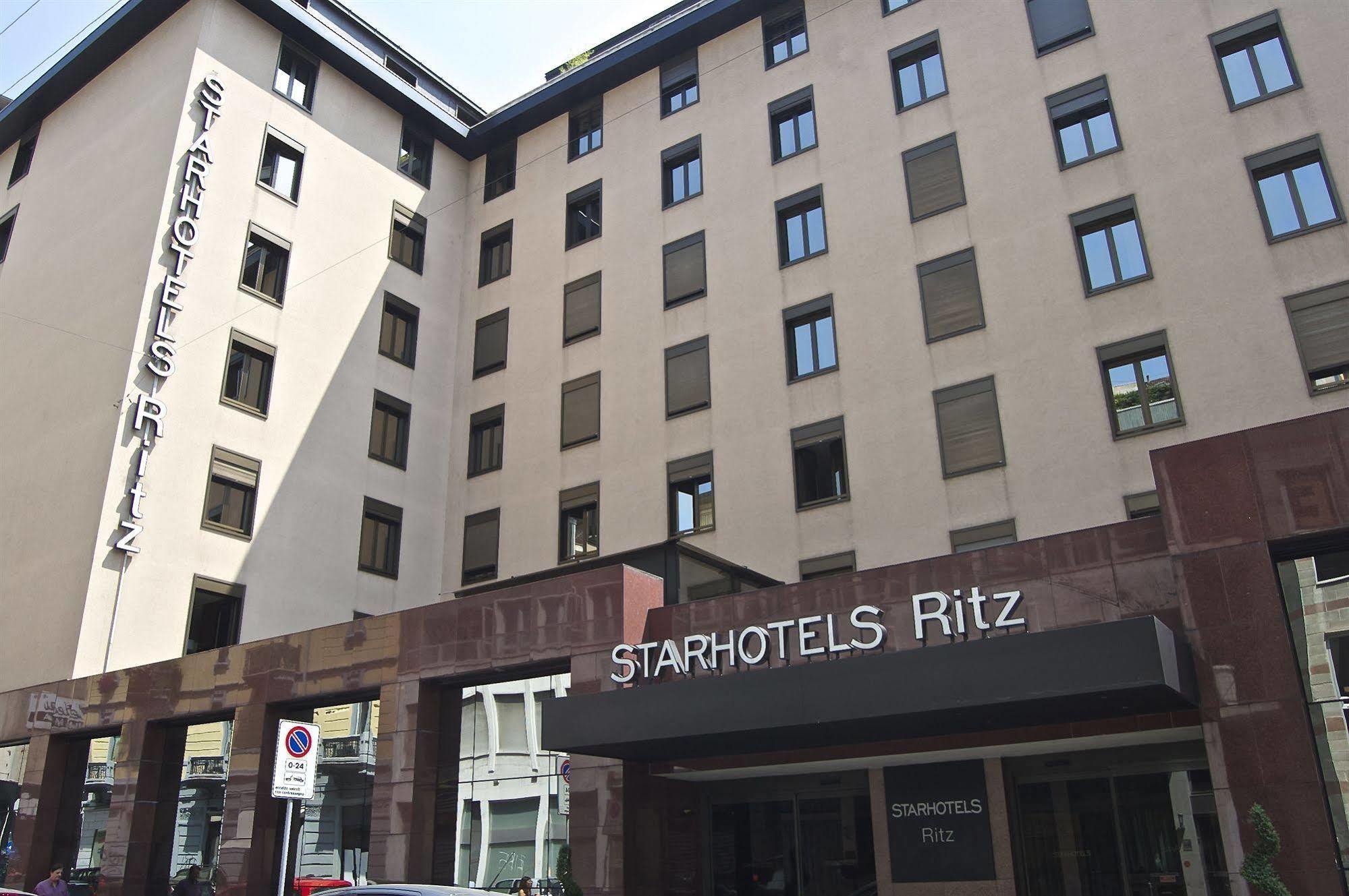 Starhotels Ritz Hotel Milán